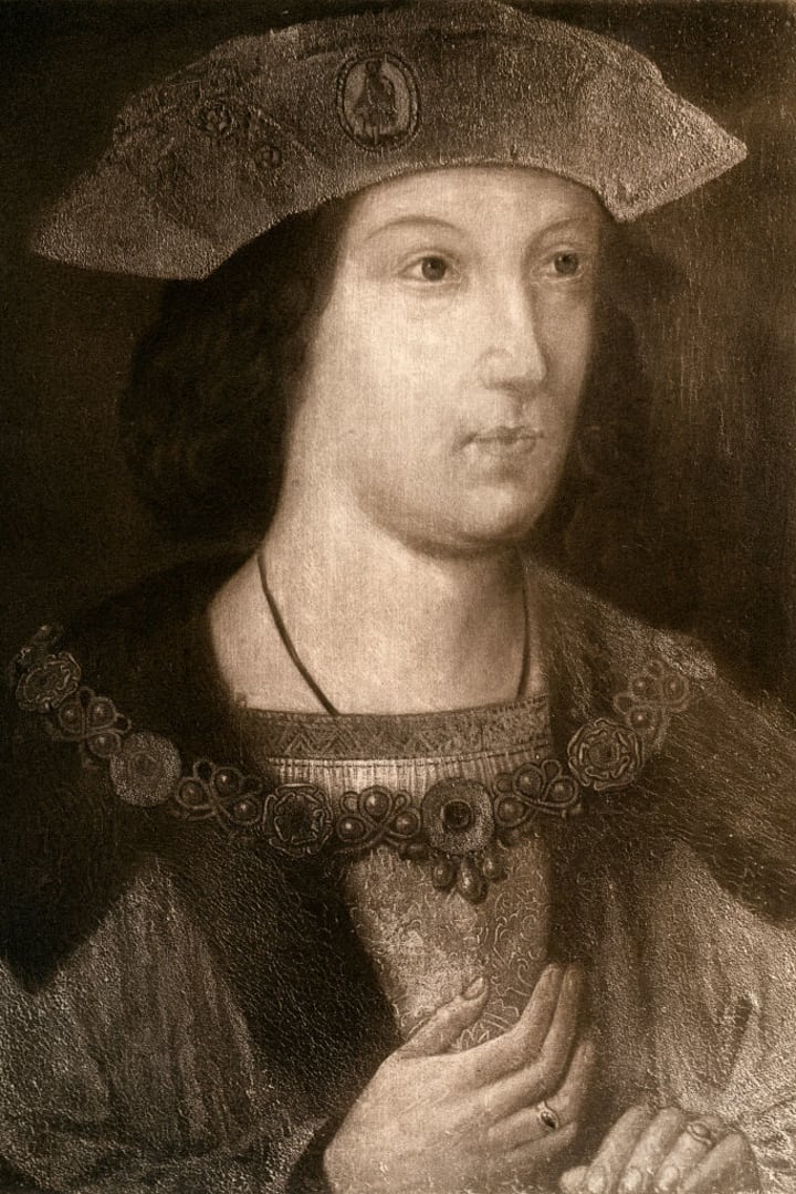 Prince Arthur, Eldest Son of Henry VII.