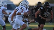 Bushland vs. Dumas in Texas Varsity high school football showdown- Sep. 26, 2025 