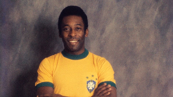 Soccer Legend Pele