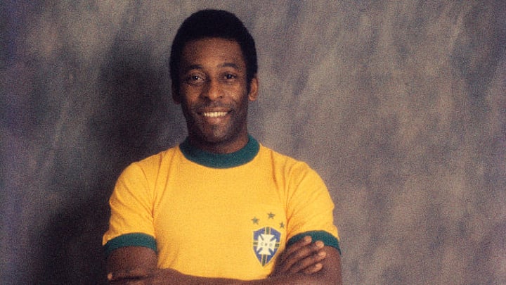 Soccer Legend Pele