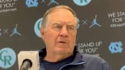 Belichick's Tar Heels missed out on the program's first conference win under his leadership by mere inches. 
