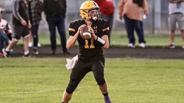 Goldendale returns a large senior class in 2024, including quarterback Braxton Seaver.