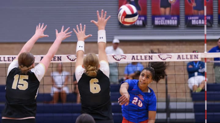 Allen Eagles (TX) vs. Plano East (TX) Volleyball Matchuo (08/19/2025) Allen Eagles (TX) vs. Plano East (TX) Volleyball Matchuo (08/19/2025)