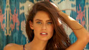 Bianca Balti was photographed by James Macari in Sumba Island.