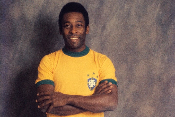 Soccer Legend Pele