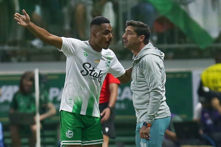 Caique, Abel Ferreira