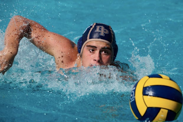 Arroyo Grande vs. Dos Pueblos in California Varsity high school water polo contest (08/21/2025)