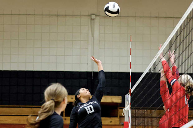 Havelock vs. West Carteret in North Carolina Varsity high school girls volleyball showdown- Sep. 3, 2025 