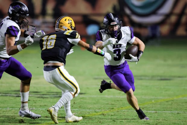 Gilbert vs. Arizona College Prep in Arizona Varsity high school football showdown- Sep. 26, 2025 