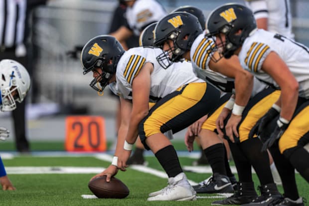 Cyprus vs. Wasatch in Utah Varsity  high school football showdown (08/22/2025)