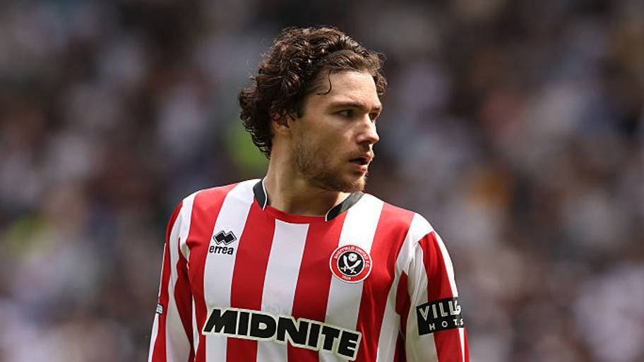 Callum O'Hare during the Sky Bet Championship match between Derby County and Sheffield United.