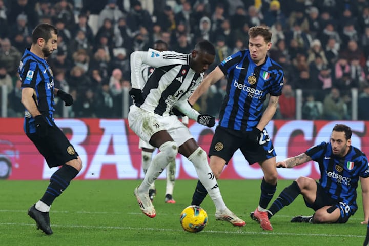 Henrikh Mkhitaryan, Randal Kolo Muani, Denzel Dumfries, Nicolo Barella, Hakan Calhanoglu