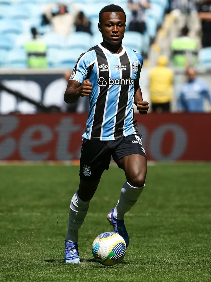 Nathan Fernandes, do Grêmi