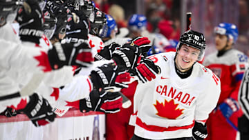 Czechia v Canada: Quarterfinals - 2025 IIHF World Junior Championship