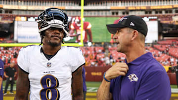 Baltimore Ravens v Washington Commanders