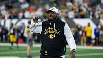 Pittsburgh Steelers head coach Mike Tomlin
