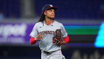 Washington Nationals v Miami Marlins