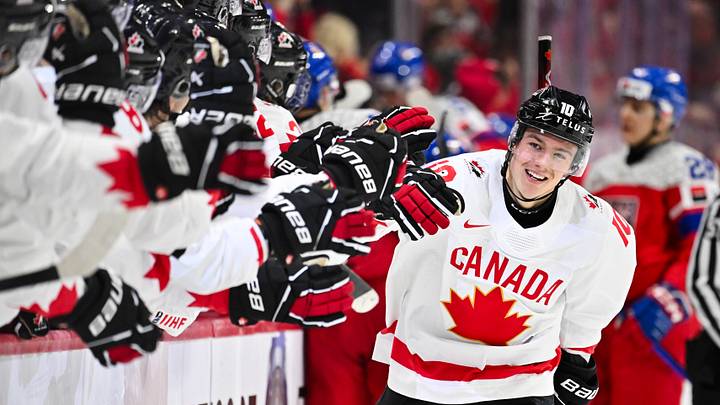 Czechia v Canada: Quarterfinals - 2025 IIHF World Junior Championship
