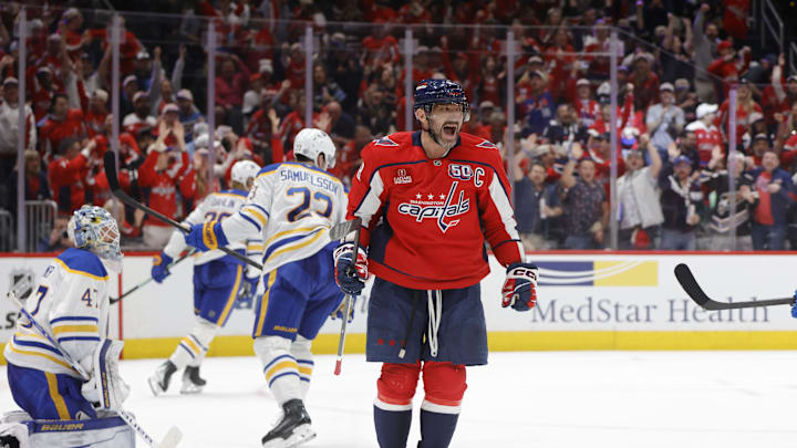 Alex Ovechkin, Washington Capitals Mandatory Credit: Amber Searls-Imagn Images