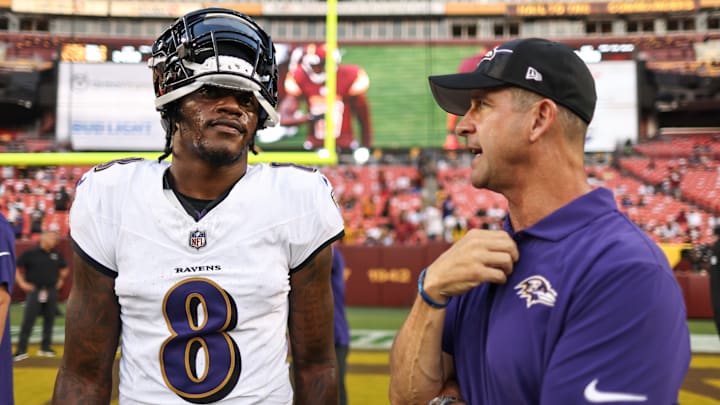 Baltimore Ravens v Washington Commanders