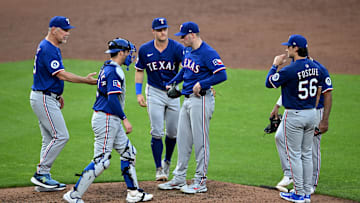Texas Rangers v Baltimore Orioles