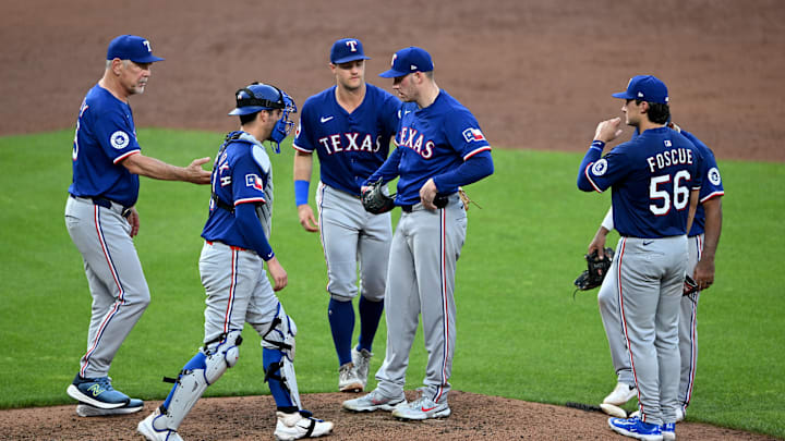 Texas Rangers v Baltimore Orioles