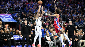 Brooklyn Nets v Philadelphia 76ers - Emirates NBA Cup