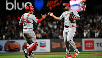 Cincinnati Reds v San Francisco Giants