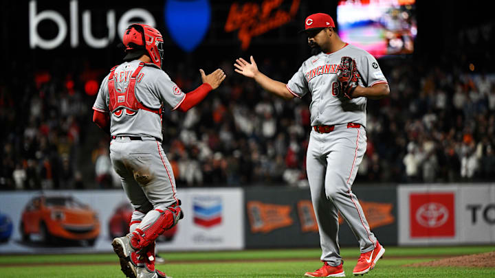 Cincinnati Reds v San Francisco Giants