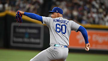 Los Angeles Dodgers v Arizona Diamondbacks