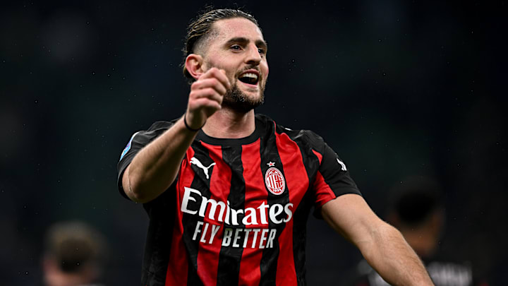 Adrien Rabiot Adrien Rabiot