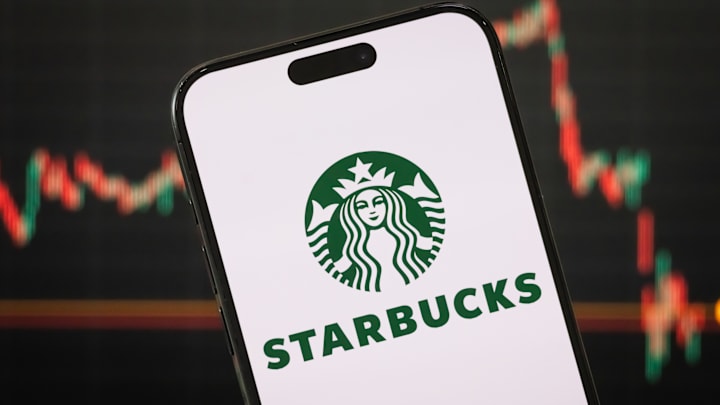 Photo Illustrations Of Listed Companies Ahead Of Earnings