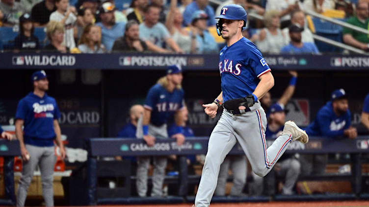 Wild Card Series - Texas Rangers v Tampa Bay Rays - Game One