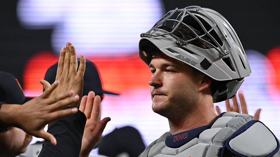 Detroit Tigers catcher Dillon Dingler