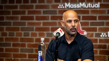 Boston Red Sox End Of Season Press Conference