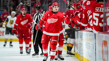 Vegas Golden Knights v Detroit Red Wings