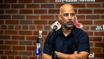 Boston Red Sox End Of Season Press Conference