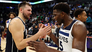 Luka Doncic y  Anthony Edwards serán grandes animadores de la serie de playoffs entre Lakers y Timberwolves