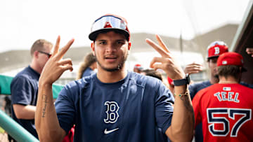 Atlanta Braves v Boston Red Sox