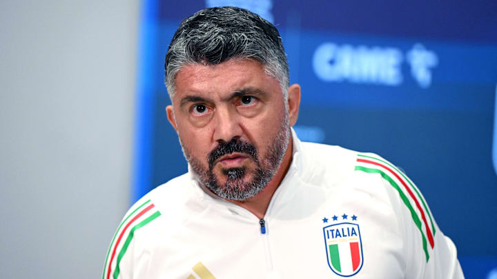 Italy Training Session & Press Conference