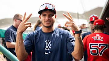 Atlanta Braves v Boston Red Sox