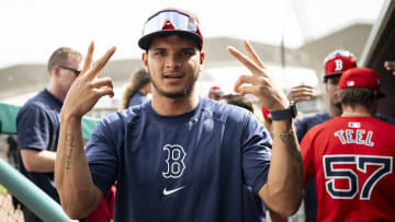 Atlanta Braves v Boston Red Sox