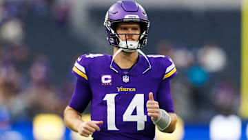 Minnesota Vikings QB Sam Darnold