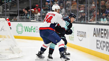 John Carlson, Washington Capitals Mandatory Credit: Steven Bisig-Imagn Images