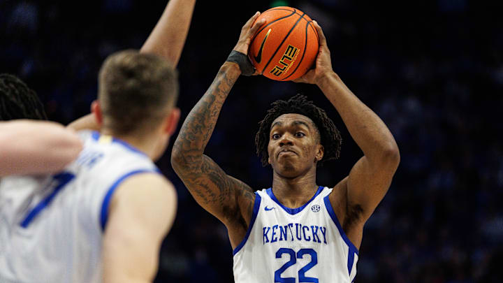 Kentucky Wildcats center Amari Williams is a player to watch in the prop market on Wednesday. Kentucky Wildcats center Amari Williams is a player to watch in the prop market on Wednesday.