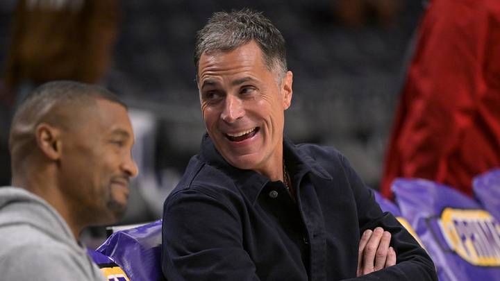 Los Angeles Lakers general manager Rob Pelinka
