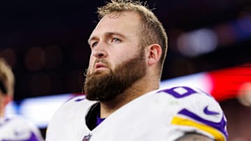 Former Minnesota Vikings guard Dalton Risner