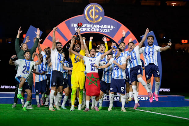 Pyramids FC, 2025 FIFA Intercontinental Cup.