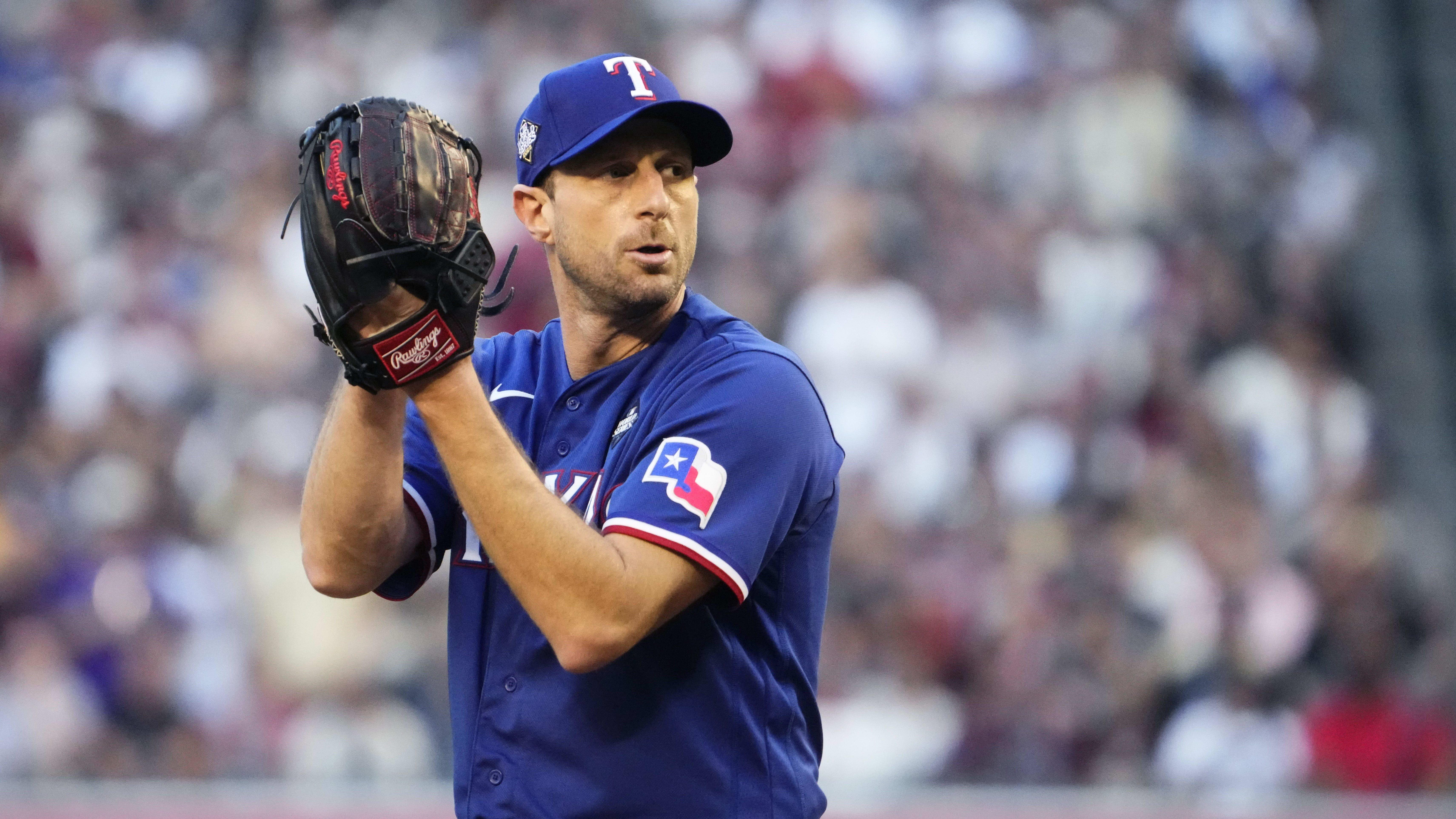 Texas Rangers' Max Scherzer Provides Shocking Injury Update