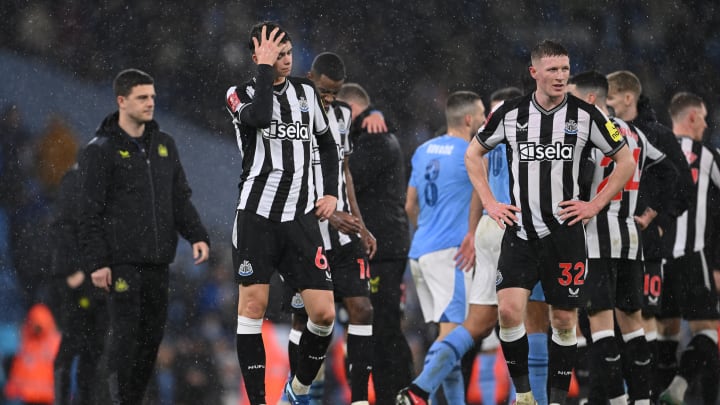 Manchester City v Newcastle United - Emirates FA Cup Quarter Final